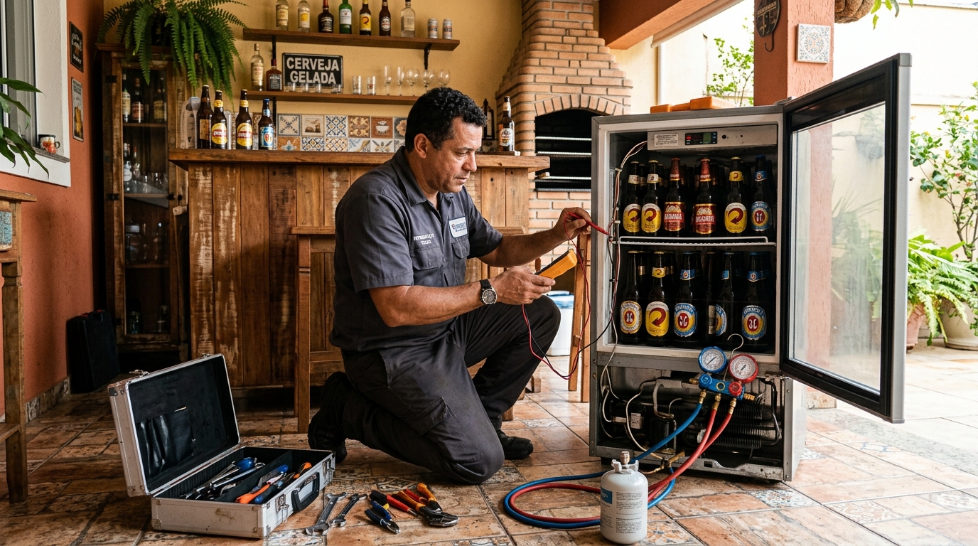 Assistência para Cervejeira Comercial em Aracaju‑SE