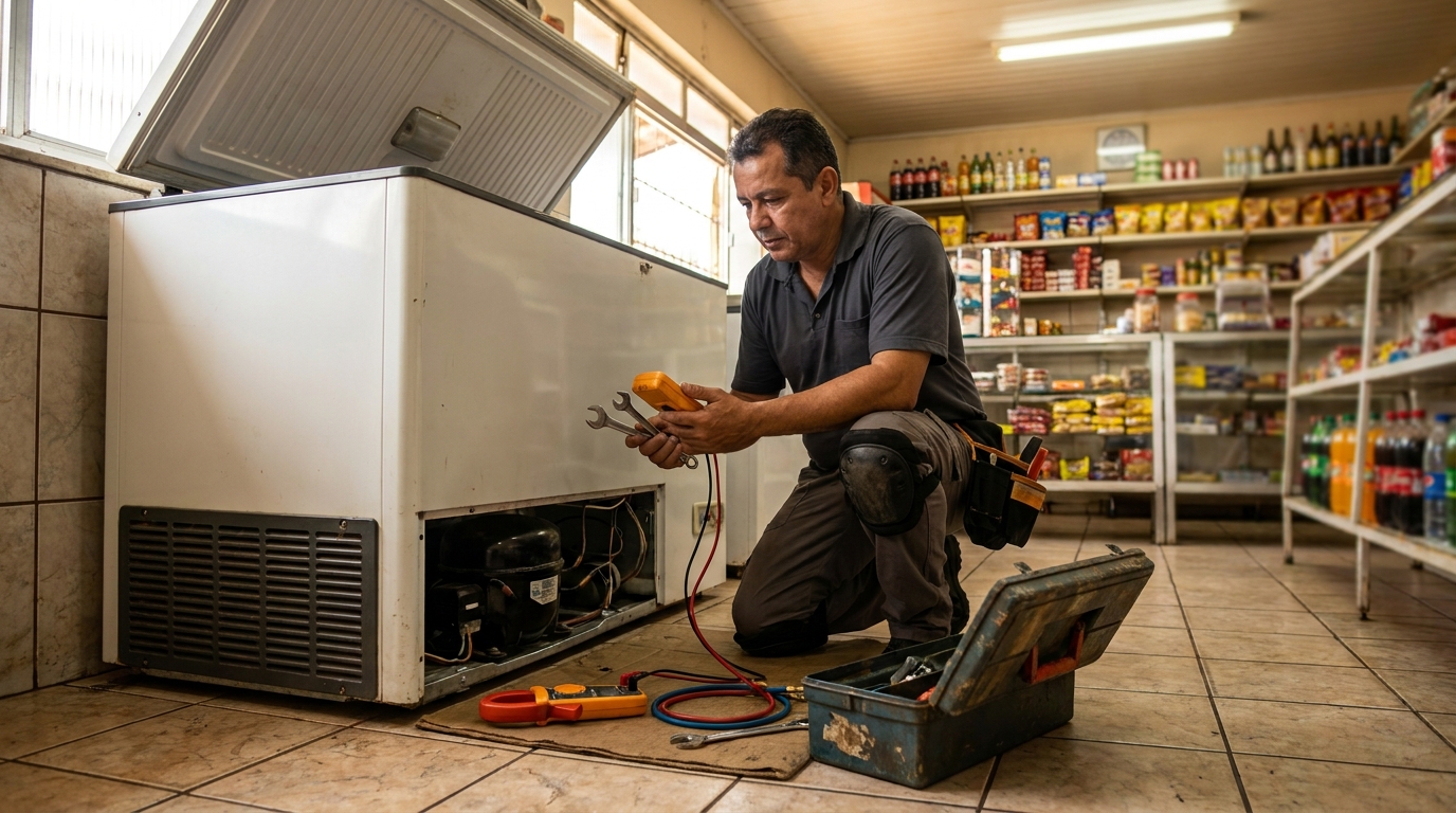 Conserto de Freezer em Aracaju‑SE
