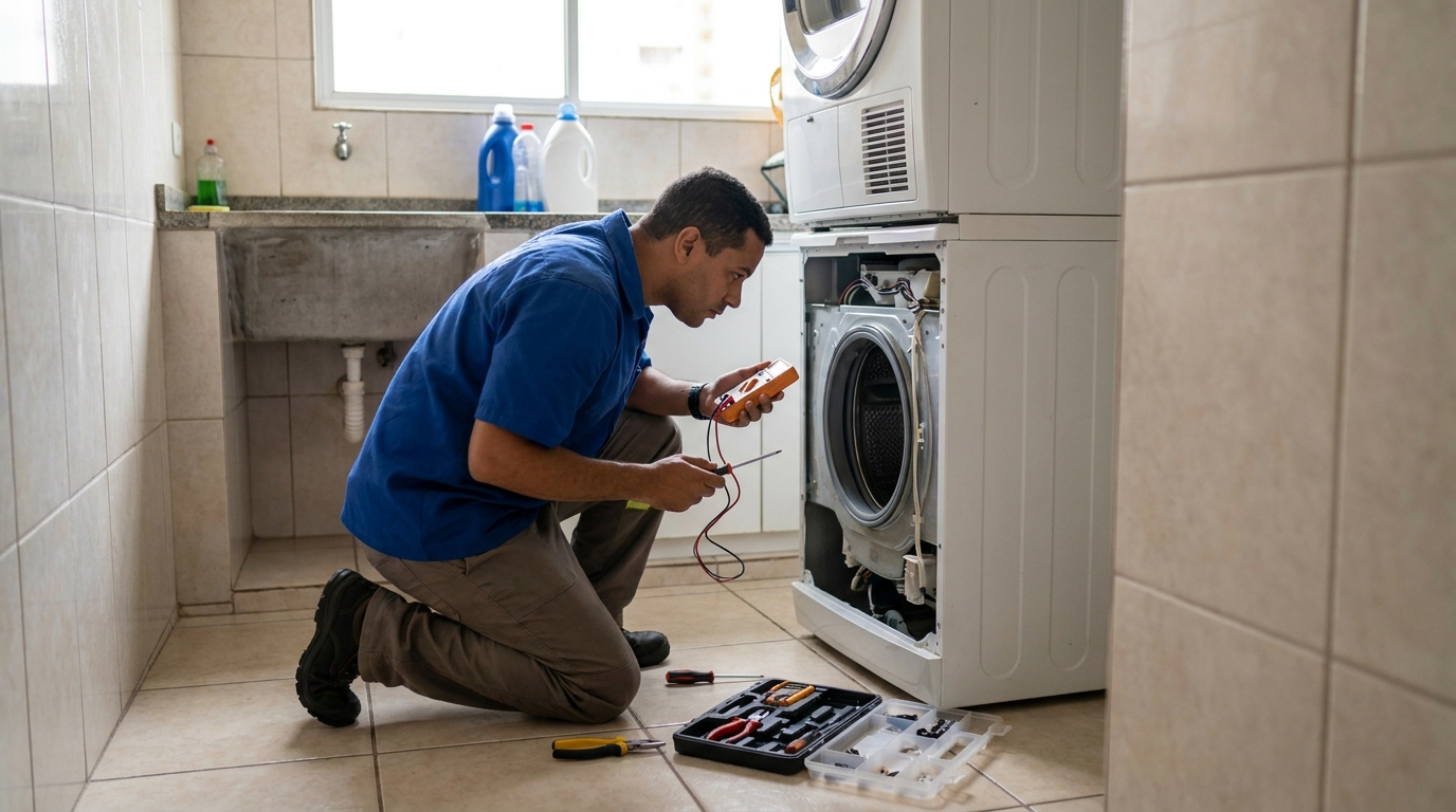 Conserto de Lava e Seca em Aracaju‑SE